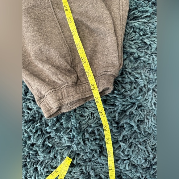 Charcoal Gray Barrel Jogger Pants size small - Picture 6 of 15